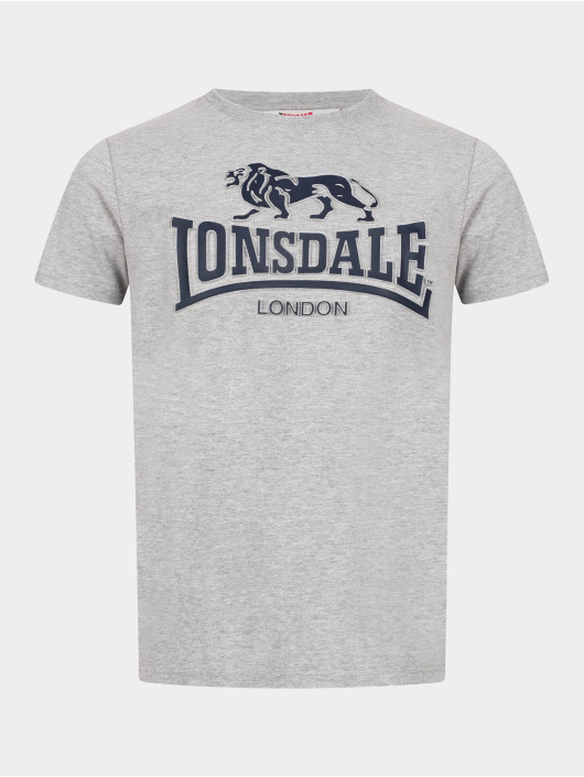 Lonsdale London Herren T-Shirt Kingswood in grau