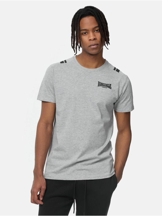 Lonsdale London T-Shirt Culrain grau