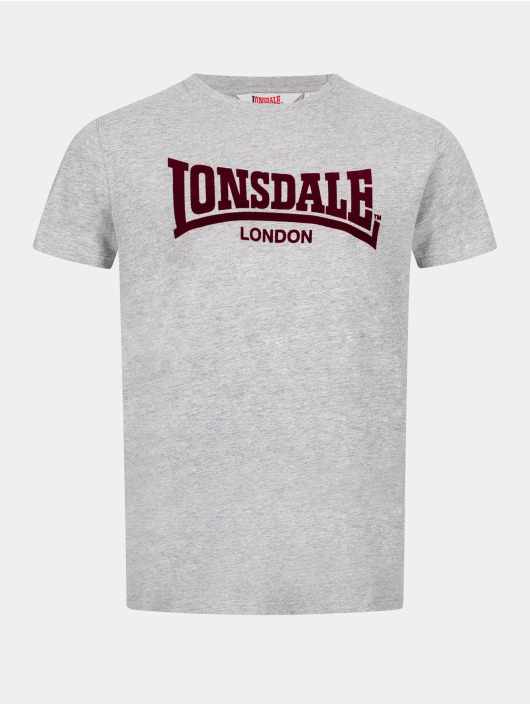 Lonsdale London T-shirt Ll008 One Tone grigio