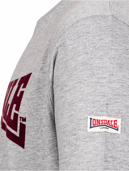 Lonsdale London T-shirt Ll008 One Tone grigio