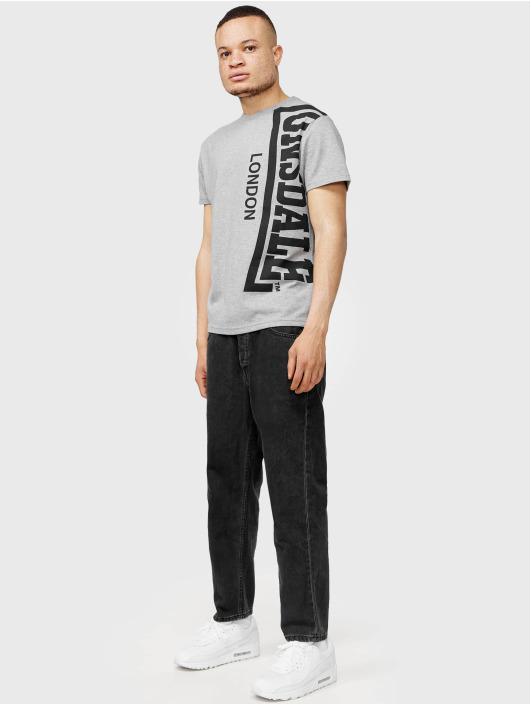 Lonsdale London T-shirt Holyrood grigio