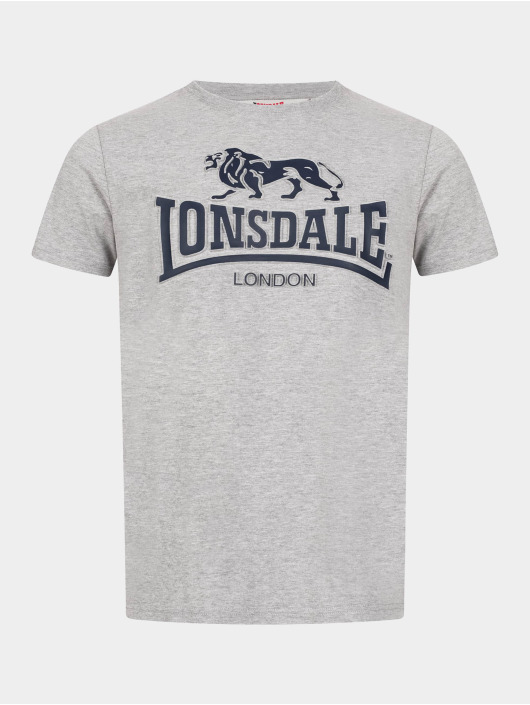 Lonsdale London T-shirt Kingswood grigio