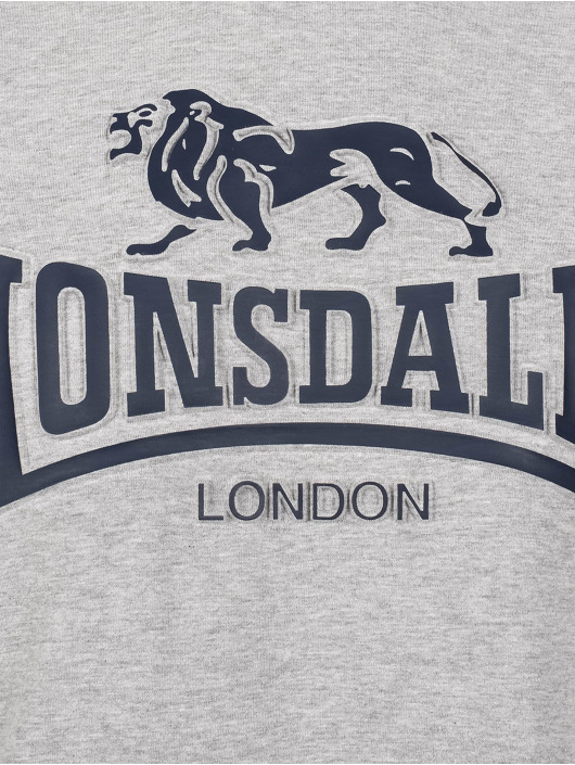 Lonsdale London T-shirt Kingswood grigio