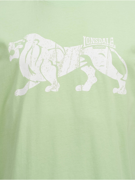 Lonsdale London T-shirt Endmoor grön