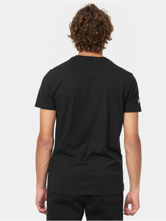 Lonsdale London T-shirt Tobermory nero