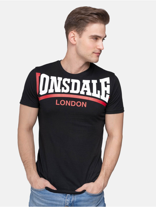 Lonsdale London T-shirt Creaton nero