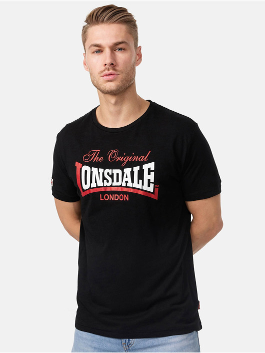 Lonsdale London T-shirt Aldingham nero