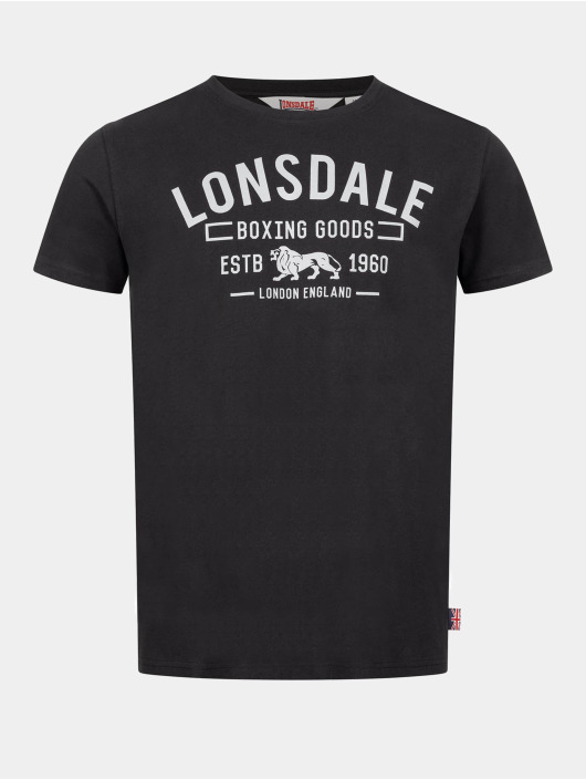 Lonsdale London T-shirt Papigoe nero