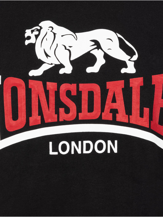 Lonsdale London T-shirt Hempriggs nero