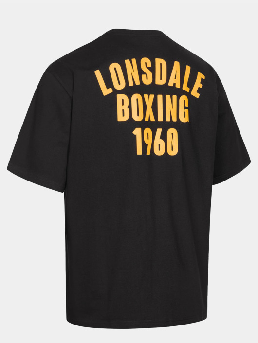 Lonsdale London T-shirt Eglinton nero