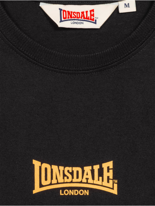 Lonsdale London T-shirt Eglinton nero