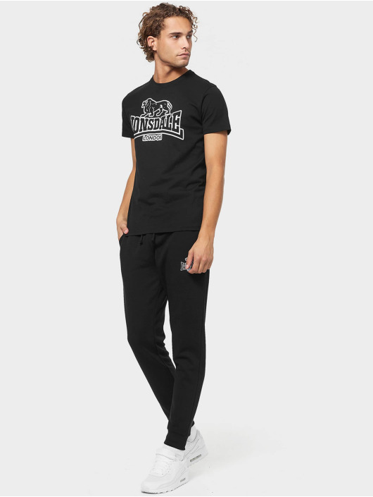 Lonsdale London T-shirt Allanfearn nero