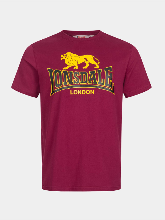 Lonsdale London T-shirt Taverham nero
