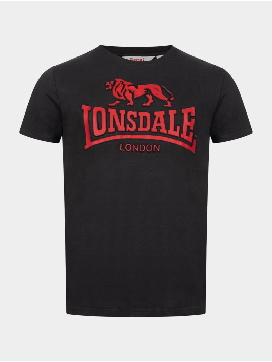 Lonsdale London T-shirt Kingswood nero