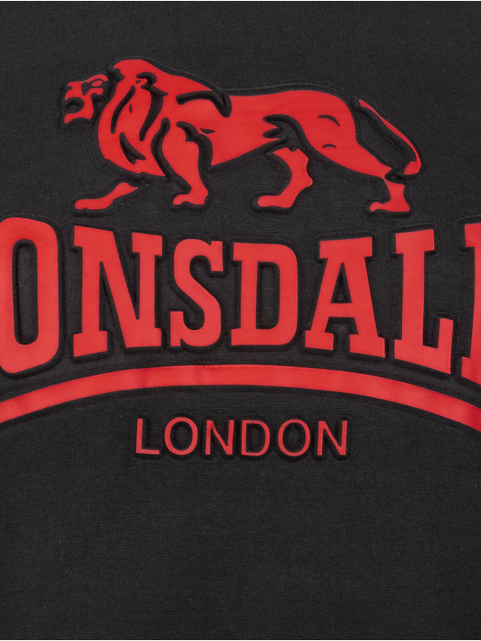 Lonsdale London T-shirt Kingswood nero