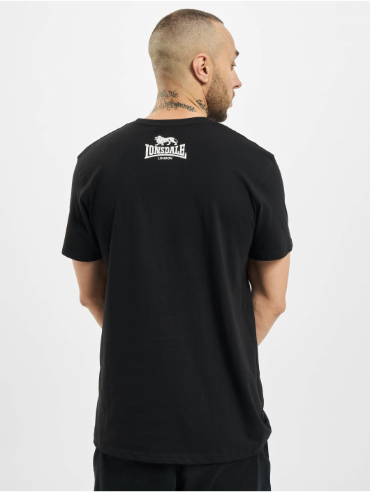 Lonsdale London T-Shirt Logo noir