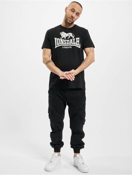 Lonsdale London T-Shirt Logo noir