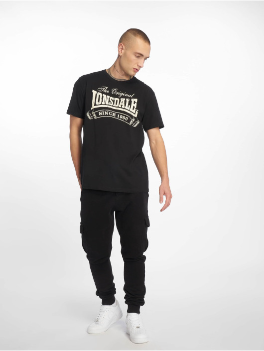Lonsdale London T-Shirt Martock noir