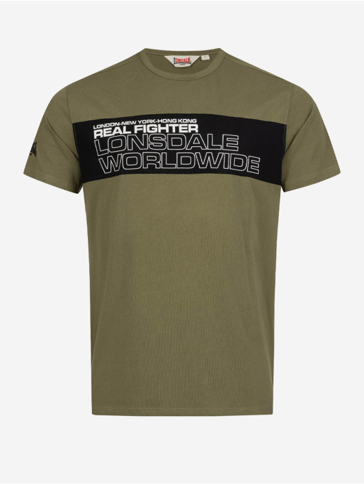 Lonsdale London T-shirt Otterston oliv