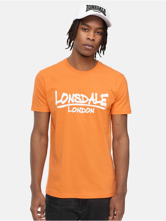 Lonsdale London Herren T-Shirt Toscaig in orange
