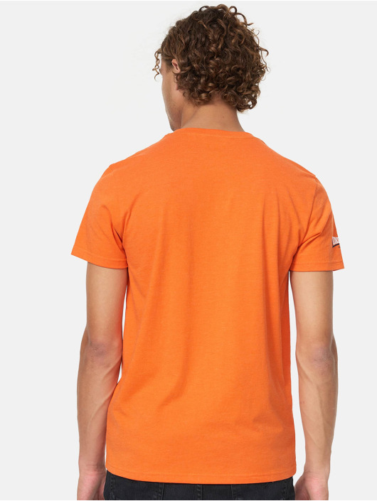 Lonsdale London T-Shirt Tobermory orange