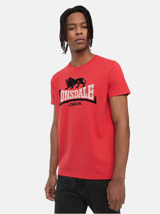 Lonsdale London t-shirt Lubcroy rood