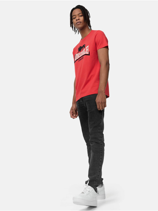 Lonsdale London T-shirt Lubcroy rosso