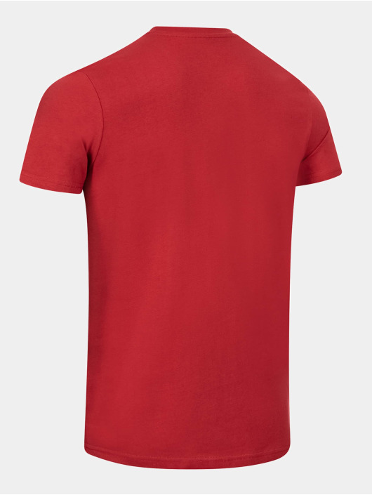 Lonsdale London T-shirt Silverhill rosso