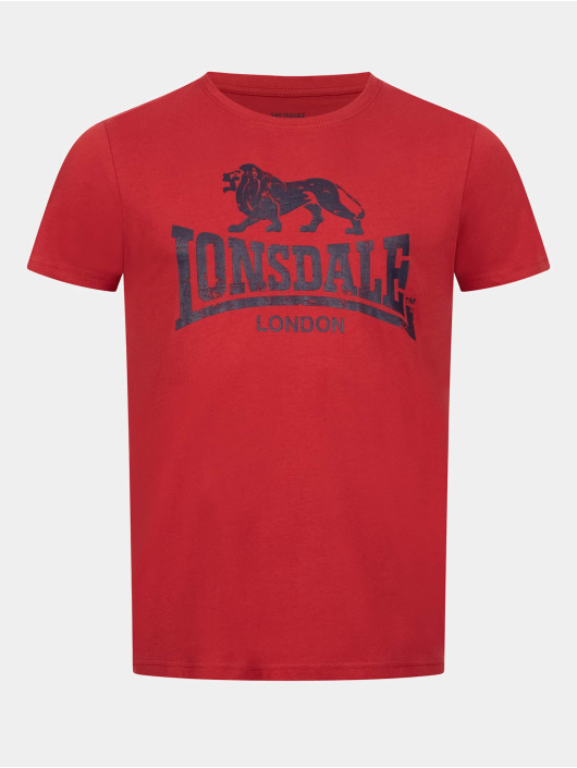 Lonsdale London Herren T-Shirt Silverhill in rot