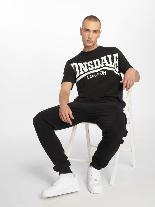 Lonsdale London T-Shirt York schwarz