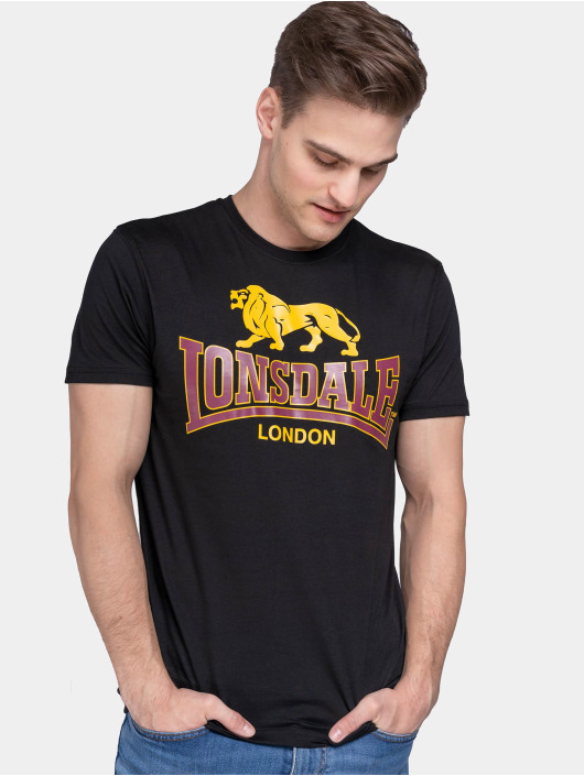 Lonsdale London T-Shirt Taverham schwarz