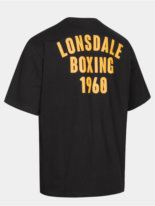 Lonsdale London Herren T-Shirt Eglinton in schwarz