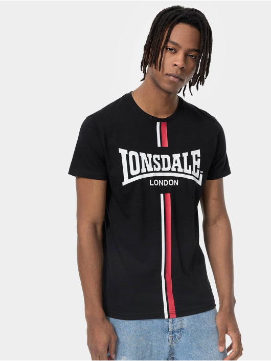 Lonsdale London Herren T-Shirt Altandhu in schwarz