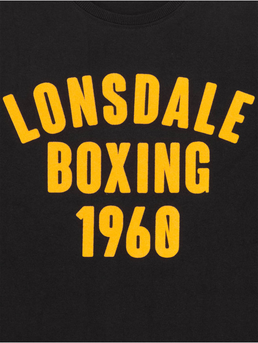 Lonsdale London T-shirt Pitsligo svart
