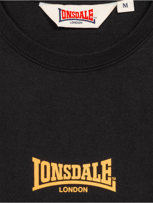 Lonsdale London T-shirt Eglinton svart