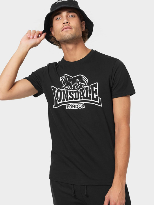 Lonsdale London T-shirt Allanfearn svart