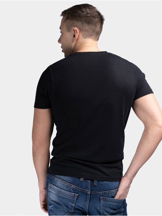 Lonsdale London T-shirt Symondsbury svart