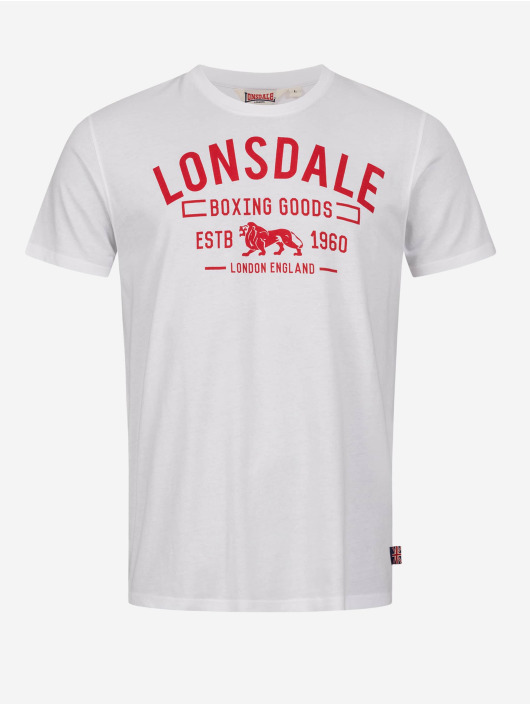Lonsdale London T-shirt Papigoe vit