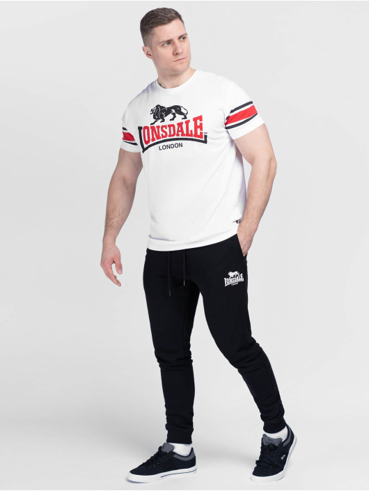 Lonsdale London T-Shirt Hempriggs weiß