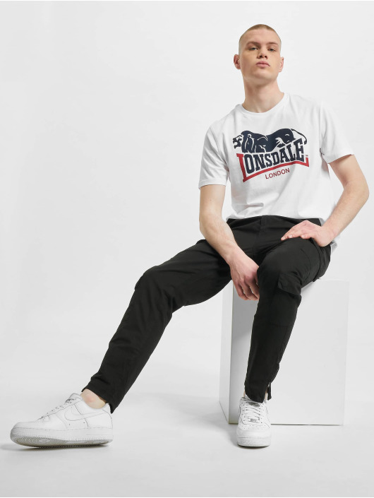 Lonsdale London T-Shirt Loscoe 2-Pack white