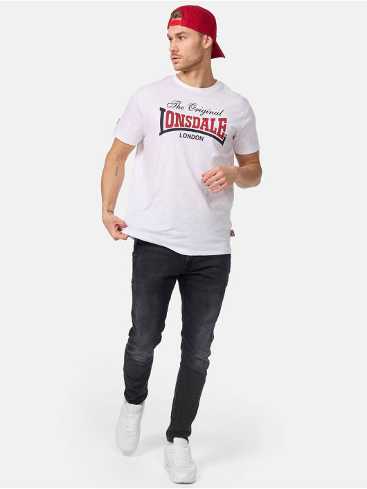 Lonsdale London t-shirt Aldingham wit