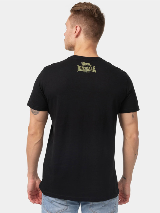 Lonsdale London t-shirt Logo zwart