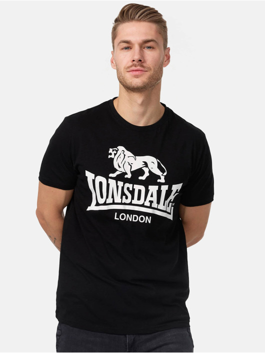 Lonsdale London t-shirt Dildawn zwart