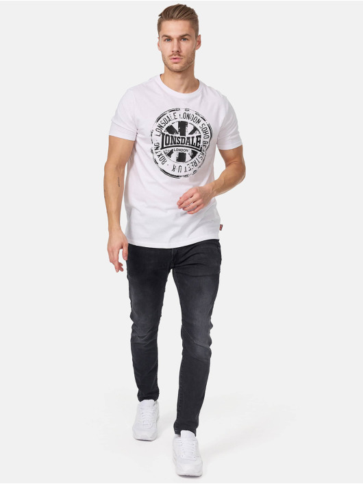 Lonsdale London t-shirt Dildawn zwart