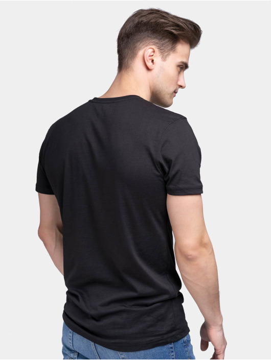 Lonsdale London t-shirt Taverham zwart