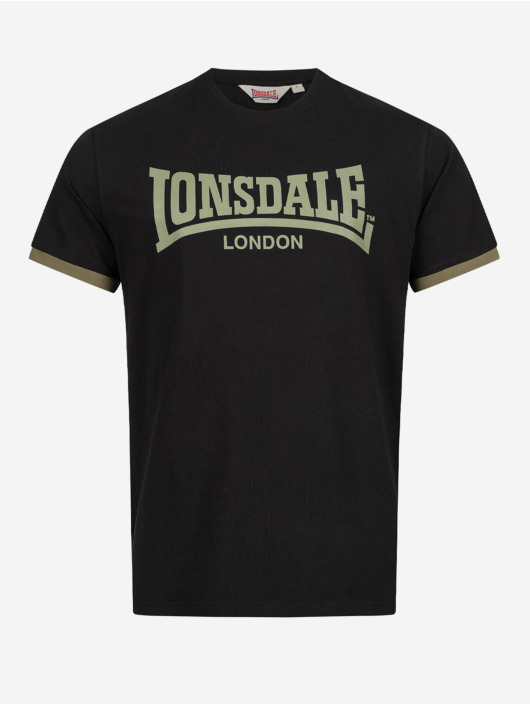 Lonsdale London t-shirt Townhead zwart