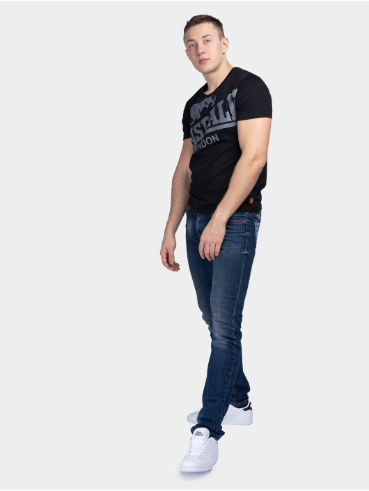 Lonsdale London t-shirt Symondsbury zwart