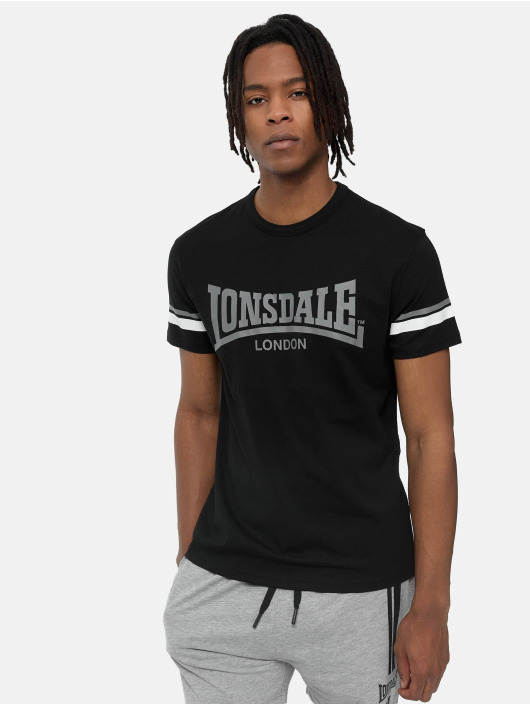 Lonsdale London t-shirt Creich zwart