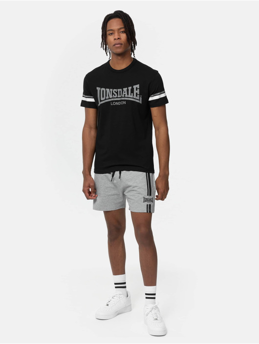 Lonsdale London t-shirt Creich zwart