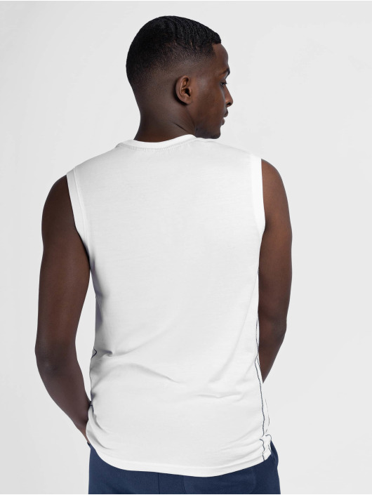 Lonsdale London Tank Tops St Agnes bianco